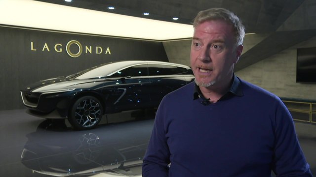 Aston Martin Lagonda at the Geneva Motor Show 2019 - Interview Marek Reichman