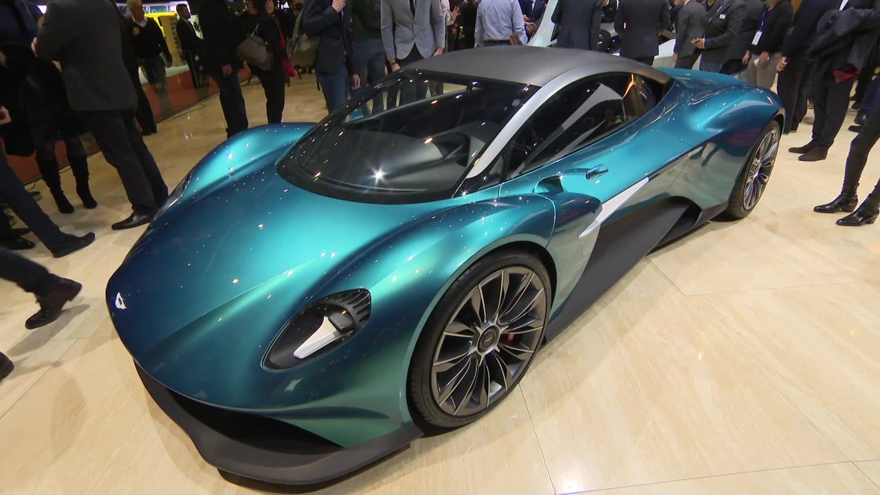 Aston Martin Vanquish Vision Concept at Geneva 2019