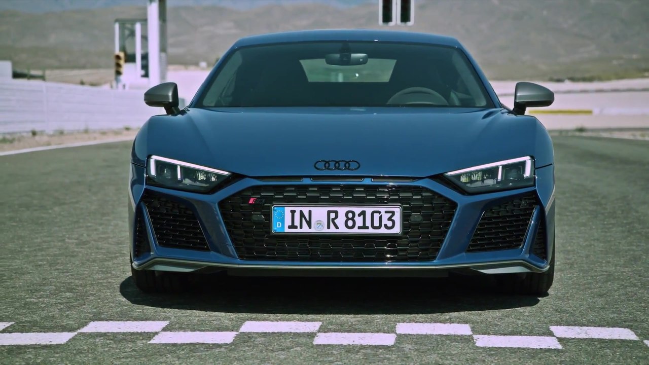 Audi R8 Coupé V10 performance quattro Exterior Design