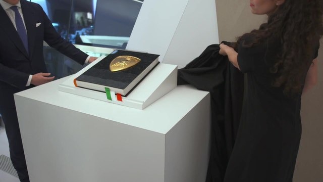 Automobili Lamborghini brand partnerships at Geneva Auto Salon 2019