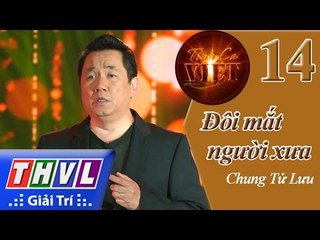 THVL | Tình ca Việt 2015 - Tập 14: Đôi mắt người xưa - Chung Tử Lưu