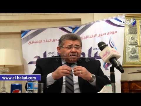 صدى البلد | وزير التعليم العالي:إحالة جابر نصار للتحقيق إذا ثبت خطأه..واللي مايعرفنيش يشوف تاريخي