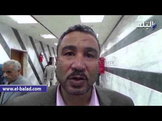 صدى البلد |  نائب دائرة" طور سيناء " يتقدم ببيان عاجل   حول حادث المجندين