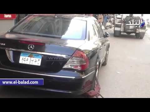 صدى البلد | كلابشات مرور القاهرة ترفض استثناء سيارة نائب برلمانى مخالف