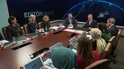 Akar: '(Mavi Vatan 2019 Tatbikatı) Bir seferde, üç denizde, bu gerçekten övünç verici'  - ANKARA