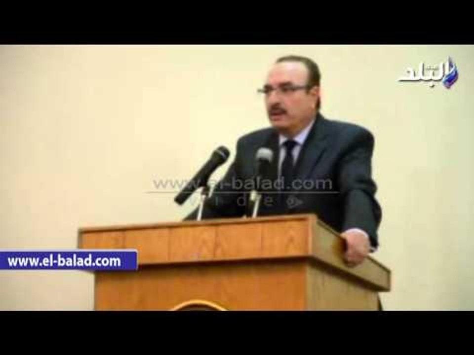 صدى البلد | محافظ بني سويف يفتتح منتدى الحوار الوطني للشباب