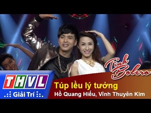 THVL | Tình Bolero - Những huyền thoại: Hồ Quang Hiếu, Vĩnh Thuyên Kim - Túp lều lý tưởng
