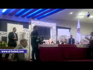 صدى البلد | "محافظ قنا" يدشن منتدى الحوار الوطني للشباب