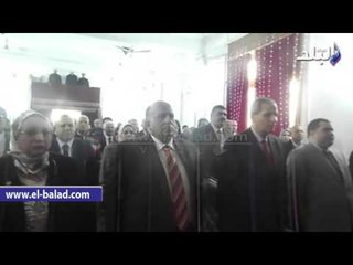 صدى البلد |  وزير التعليم يزور مدرسة المنصورة التجريبية بالدقهلية