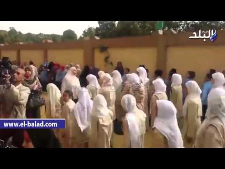 صدى البلد | محافظ الفيوم ووزير التربية والتعليم يفتتحان مدرستين جديدتين بإبشواي وطامية