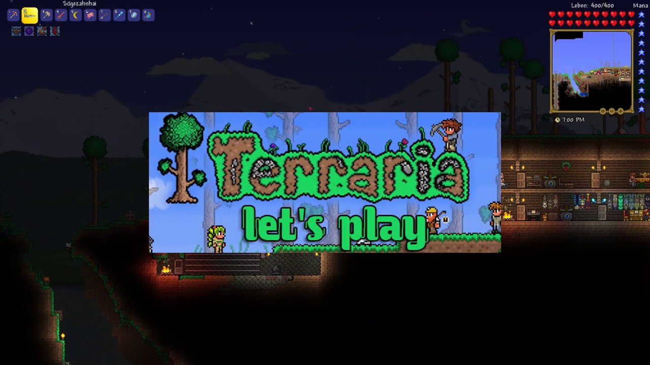 Terraria Let's Play 149: Eine Kugel für DK