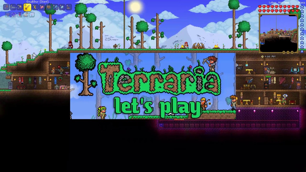 Terraria let's play 153: dk's sandelementare
