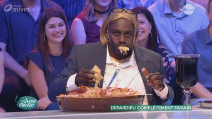 Quand Depardieu s'invite sur un plateau de télé