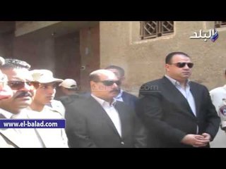 صدى البلد |  ضباط وأفراد القوات المسلحة يشاركون فى تشييع جنازة شهيد الفيوم بسيناء