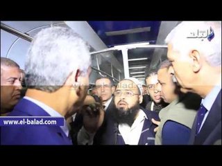 صدى البلد |وزير النقل يبدأ جولته بمحافظة الإسكندرية