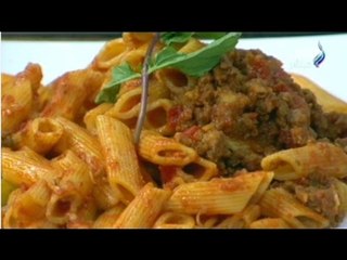 اكله من بلدى | خبز للفطار - جلاش بالجبنة - طاجن المكرونة - كفتة اسكتلندي | 23-8-2014