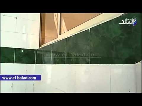 صدى البلد | صدى البلد يرصد تشققات وشروخ فى مبنى المجزر الآلي الجديد ببنها