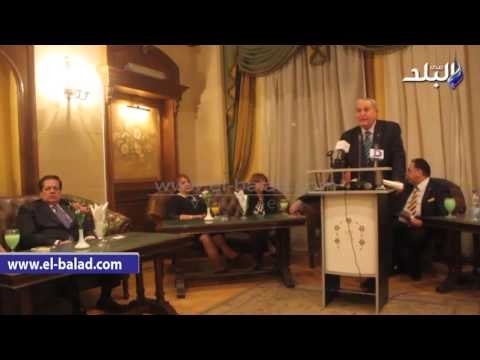 صدى البلد | الشوباشى فى ملتقى «زكى الثقافى»: أطالب صفوة المجتمع بوقفة ضد التطرف