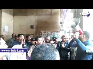 صدى البلد | العاملون بالاوقاف يستغيثون بالسيسى لصرف رواتبهم