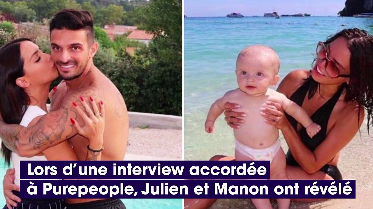 Manon Marsault et Julien Tanti : le rôle qu'aura Tiago à leur mariage