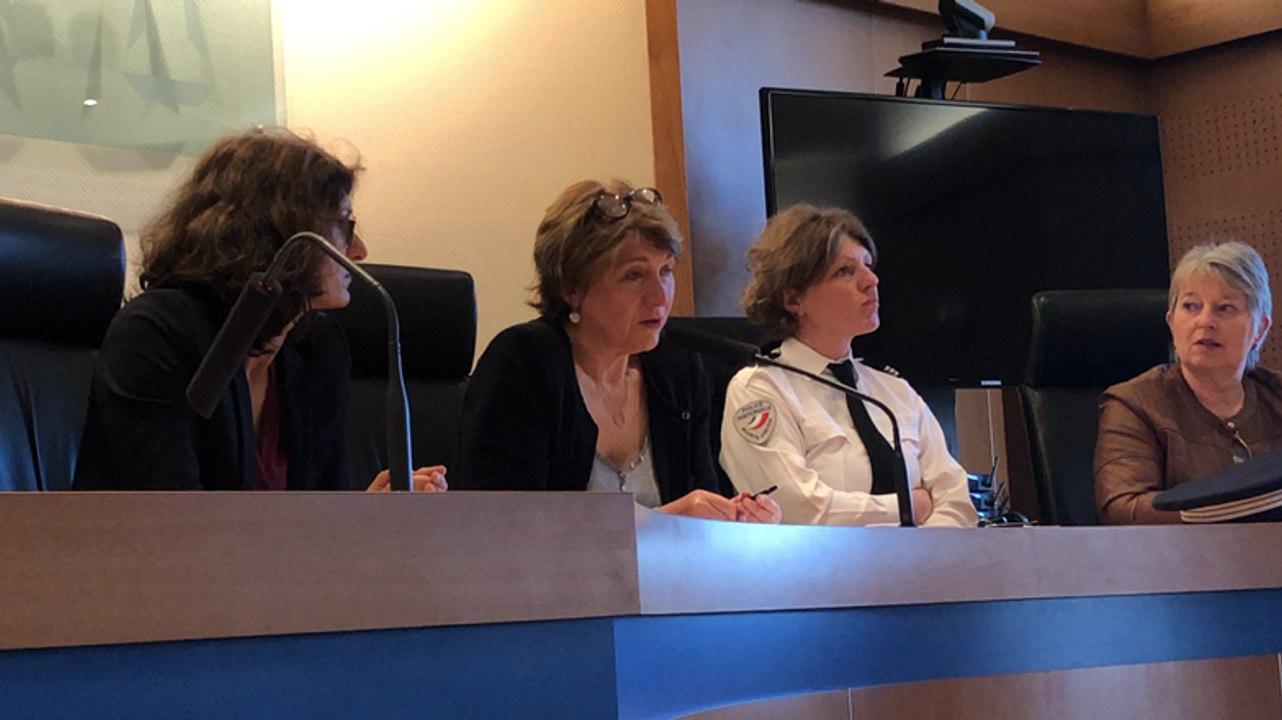 Intervention de la présidente du tribunal d’Argentan lors de la journée des droits des femmes
