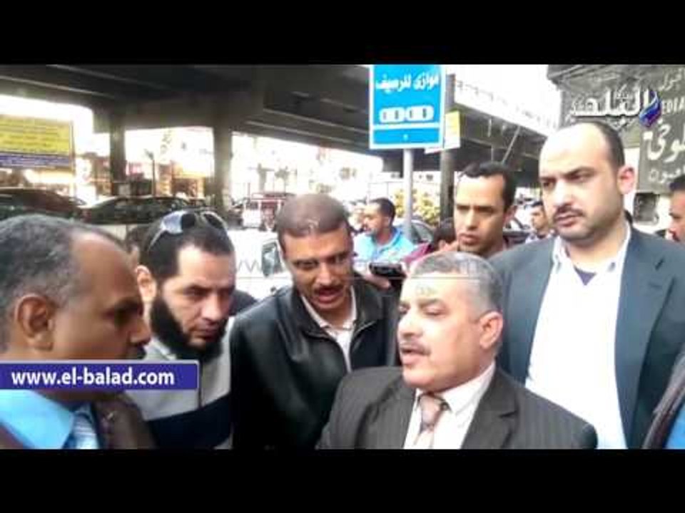 صدى البلد | مندوب من "حقوق الإنسان" يبحث مطالب معتصمي هيئة الأوقاف