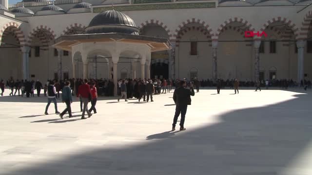 İstanbul- Çamlıca Camiinde İlk Cuma