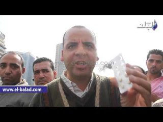 صدى البلد |  سائقو التاكسي الأبيض: إلغاء "أوبر" أو تحويل سياراتنا لملاكي