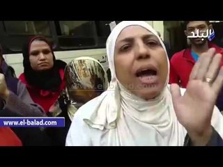 صدى البلد | اضراب أطباء وممرضات مستشفي سيد جلال بباب الشعريه