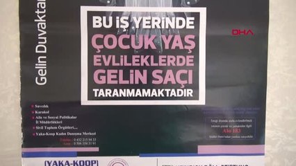 Van'da Çocuk Yaşta Evliliklere Karşı Projeye Esnaf Desteği
