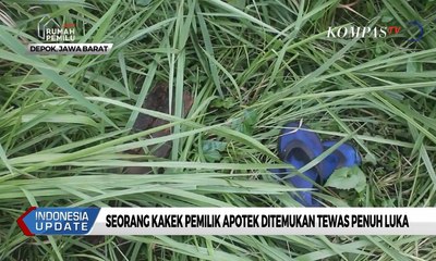 Seorang Kakek Pemilik Apotek di Cimanggis Ditemukan Tewas Penuh Luka