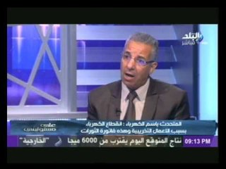 المتحدث باسم الكهرباء: استبدال اللمبات المتوهجة بأخرى موفرة يساهم فى حل ازمة الكهرباء