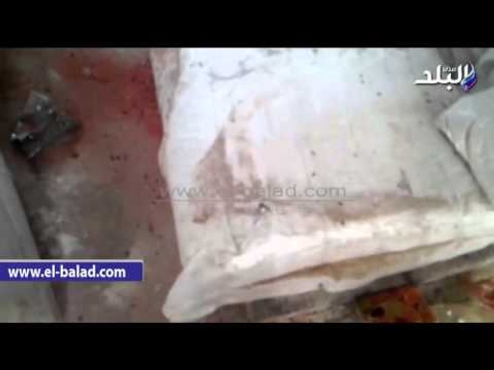 صدى البلد | ضبط  نصف طن مواد غذائية غير صالحة للاستهلاك بمطروح