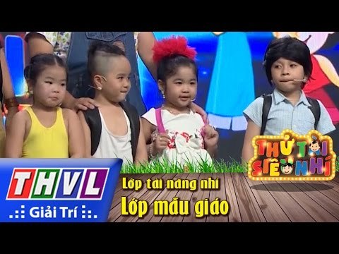 THVL | Thử tài siêu nhí - Tập 13: Lớp mẫu giáo - An Khang, Hồng Ân, Gia Bảo, Khả Hân