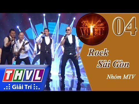 THVL | Tình ca Việt 2015 - Tập 4: Hà Nội - Huế - Sài Gòn | Rock Sài Gòn - Nhóm MTV, Lâm Quốc Cường
