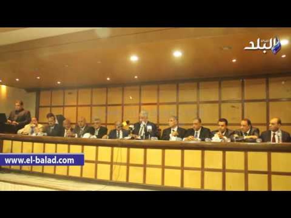 صدى البلد | " عاشور " إنعقاد الجمعية العمومية لطرح الثقة بالنقيب " 18" يوليو