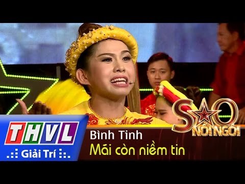 THVL | Sao nối ngôi - Tập 13 | Chung kết xếp hạng: Mãi còn niềm tin - Bình Tinh, NSƯT Hữu Quốc
