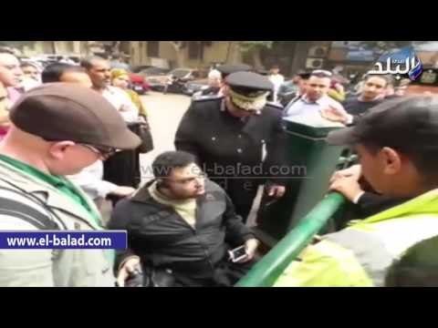 صدى البلد | إغلاق شارع حسين حجازى تزامنا مع تظاهر ذوي الاحتياجات الخاصة