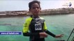 صدى البلد | طفل يعتزم الغوص 24 ساعة تحت الماء