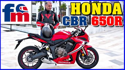Prueba de la nueva Honda CBR650R