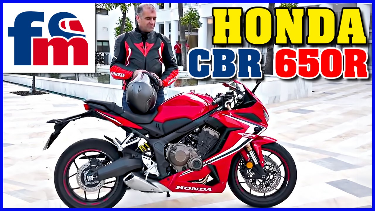 Prueba de la nueva Honda CBR650R