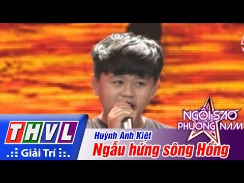 THVL | Ngôi sao phương Nam 2015 - Tập 3: Ngẫu hứng sông Hồng - Huỳnh Anh Kiệt