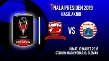 Hasil Akhir Laga Madura United Vs Persija Jakarta, Kedua Tim Masih Sama Kuat