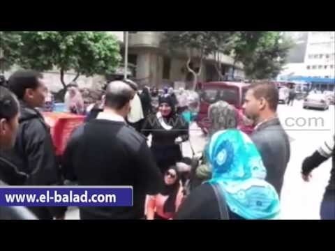صدى البلد | وقفة احتجاجية للمفصولين من النيابة الإدارية أمام الوزراء للمطالبة بالتعيين