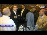 صدى البلد | محافظ بني سويف يتفقد شارع صلاح سالم وميدان العبور