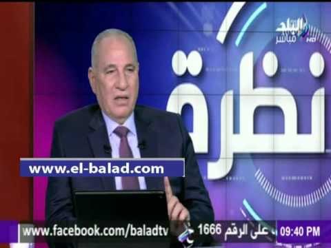 صدى البلد |زير العدل:عن ازمة زكريا عبدالعزيز«لأنحرف عن الطريق الصحيح ..والعبرة بحسن الخواتيم