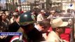 صدى البلد |  الآلاف يشيعون جثمان الشهيد شريف عمر بالإسكندرية