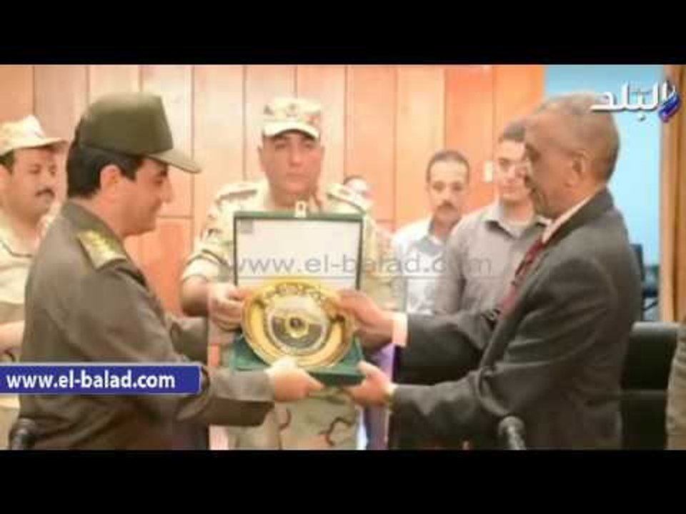 صدى البلد | "المحاربين القدماء " تكرم اسر شهداء الجيش والشرطة بالمنيا