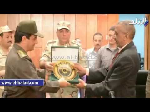 صدى البلد | المحاربين القدماء تكرم اسر شهداء الجيش والشرطة بالمنيا