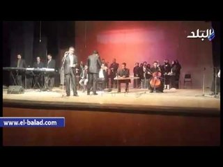 صدى البلد |محافظ الفيوم يشهد عرضاً فنياً بقصر الثقافة